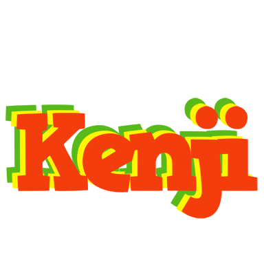 Kenji bbq logo