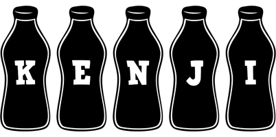 Kenji bottle logo
