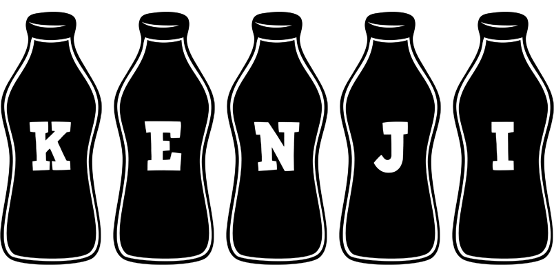 Kenji bottle logo