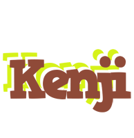 Kenji caffeebar logo