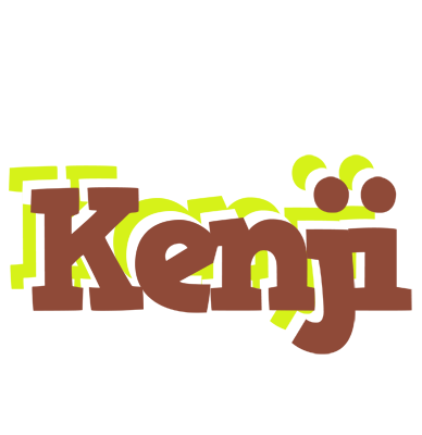 Kenji caffeebar logo
