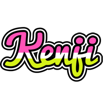 Kenji candies logo