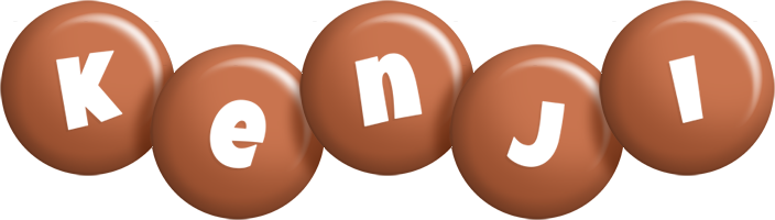 Kenji candy-brown logo