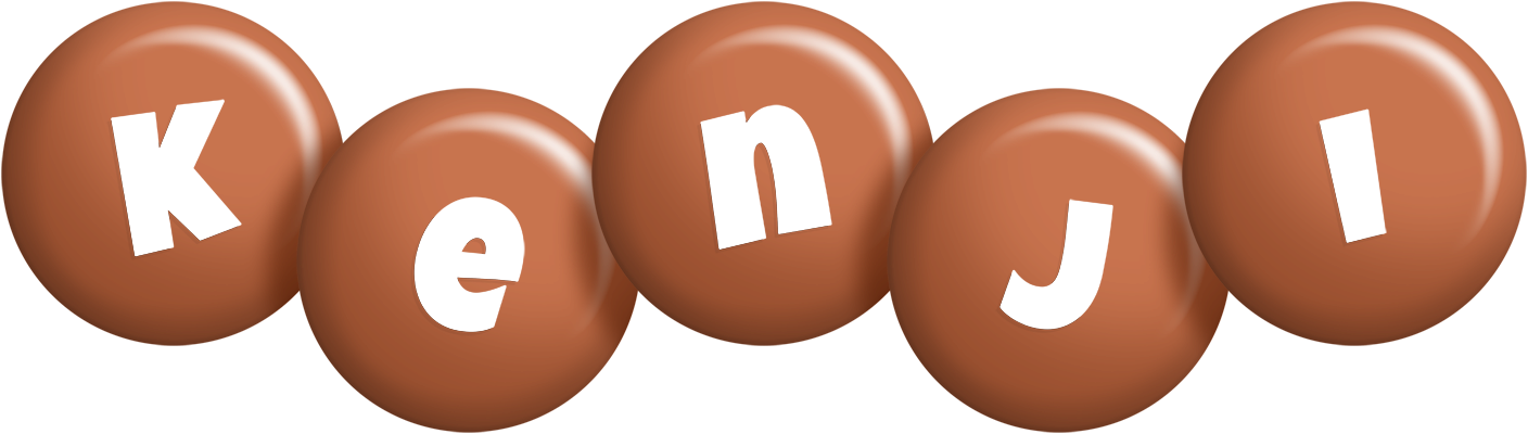 Kenji candy-brown logo