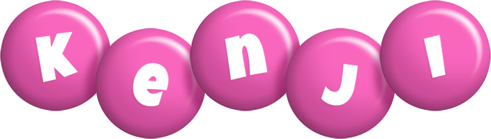 Kenji candy-pink logo