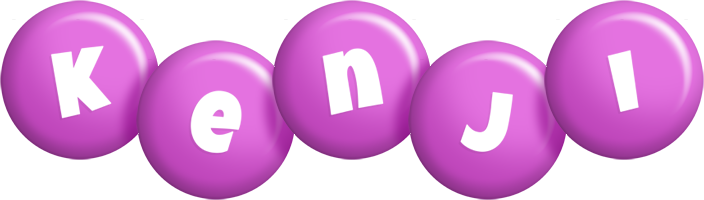 Kenji candy-purple logo