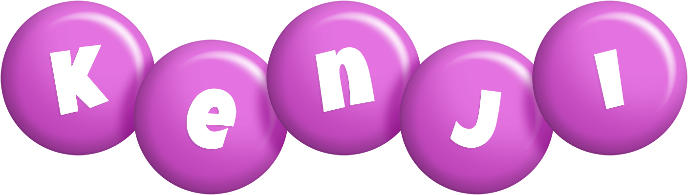 Kenji candy-purple logo