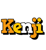 Kenji cartoon logo