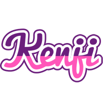 Kenji cheerful logo