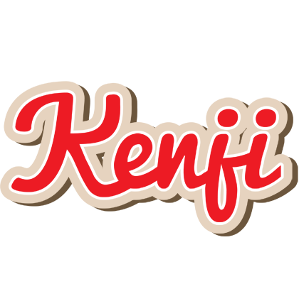 Kenji chocolate logo