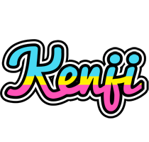 Kenji circus logo