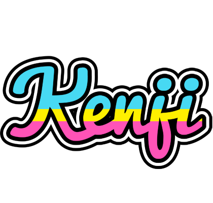 Kenji circus logo