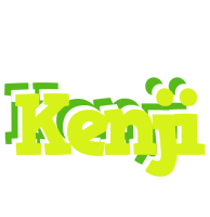 Kenji citrus logo