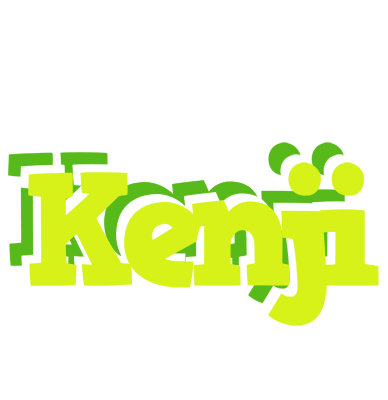 Kenji citrus logo