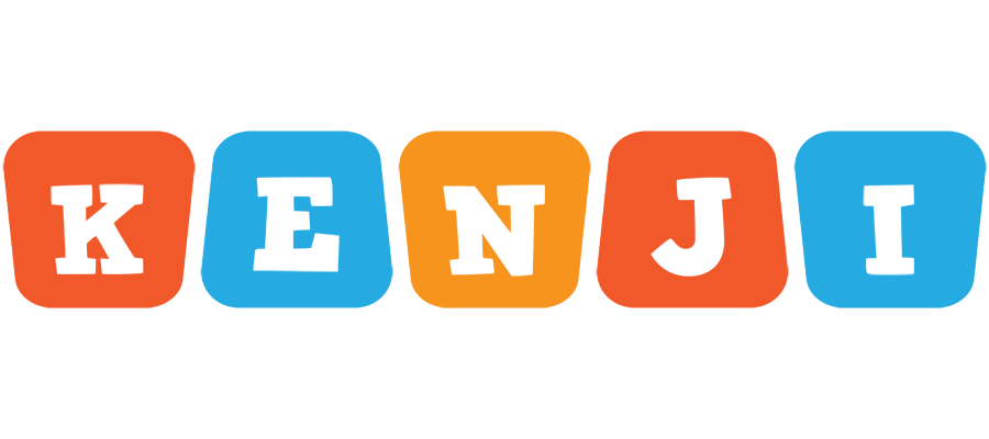 Kenji comics logo