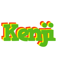 Kenji crocodile logo