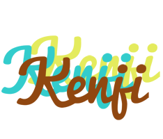 Kenji cupcake logo