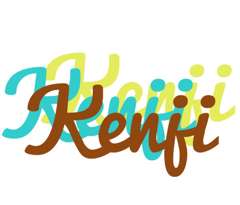 Kenji cupcake logo