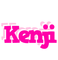 Kenji dancing logo