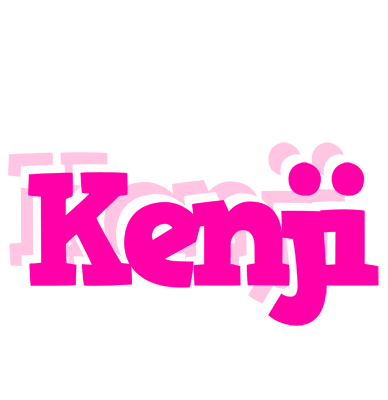 Kenji dancing logo