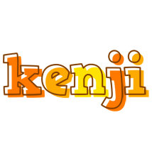 Kenji desert logo