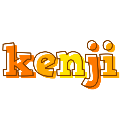 Kenji desert logo