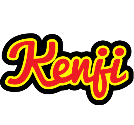 Kenji fireman logo