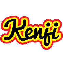 Kenji flaming logo