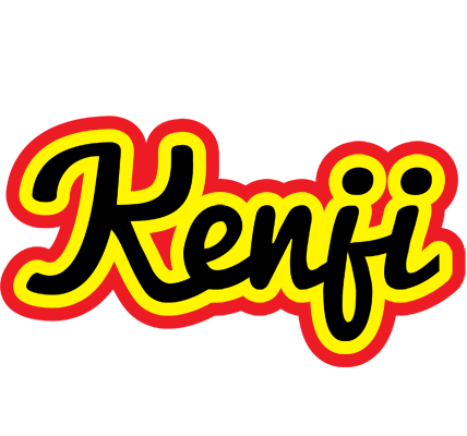 Kenji flaming logo