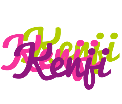 Kenji flowers logo