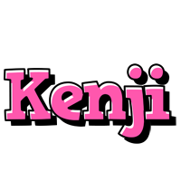 Kenji girlish logo