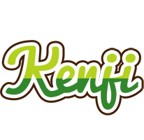 Kenji golfing logo
