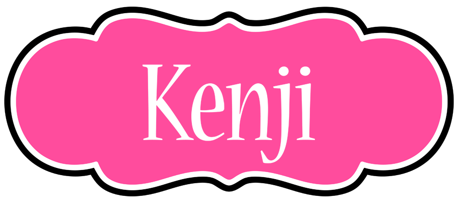 Kenji invitation logo