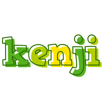 Kenji juice logo