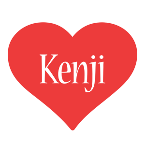 Kenji love logo