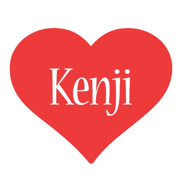 Kenji love logo
