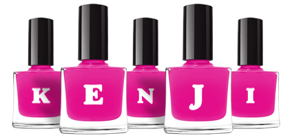 Kenji nails logo