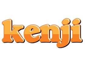 Kenji orange logo