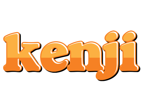 Kenji orange logo