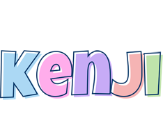 Kenji pastel logo