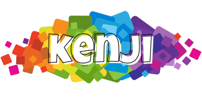 Kenji pixels logo