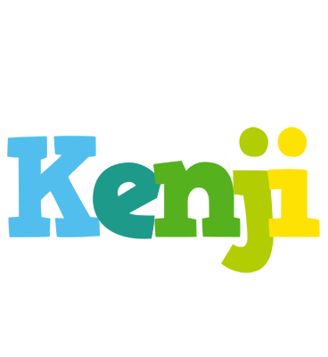 Kenji rainbows logo