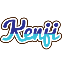 Kenji raining logo