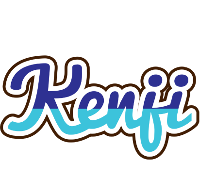 Kenji raining logo