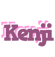 Kenji relaxing logo