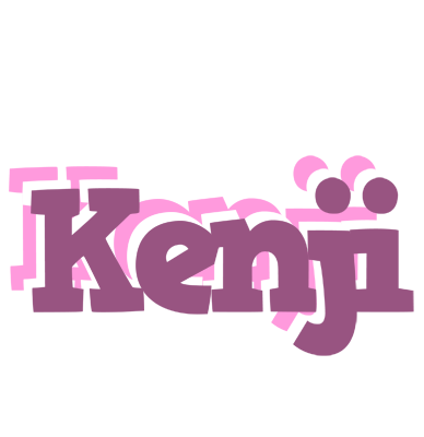 Kenji relaxing logo