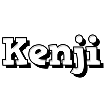 Kenji snowing logo