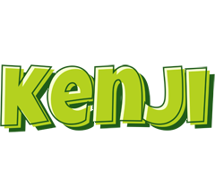 Kenji summer logo