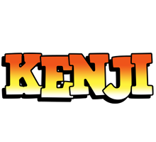 Kenji sunset logo
