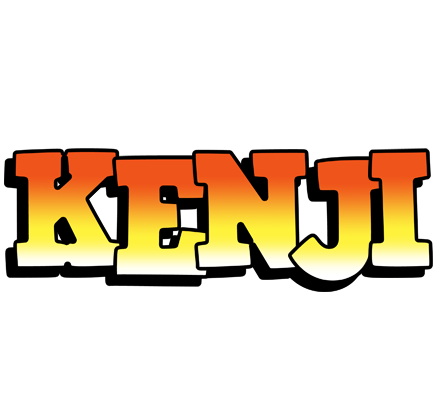 Kenji sunset logo